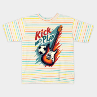Kick and Play Kids T-Shirt