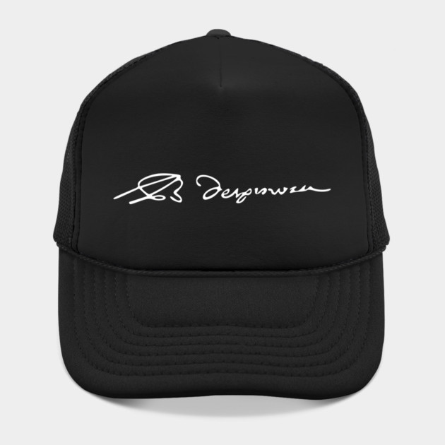 Signature of Baruch Spinoza, Rationalist Philosopher by TuncGK