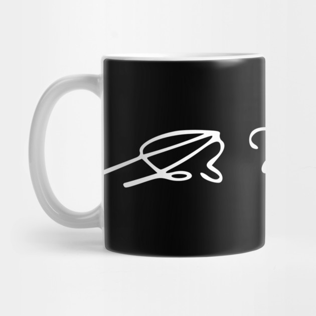 Signature of Baruch Spinoza, Rationalist Philosopher by TuncGK