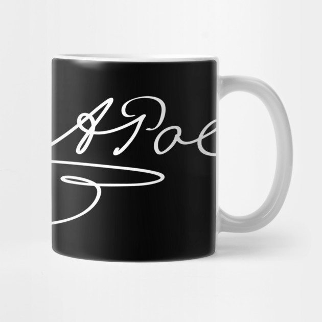 Signature of Edgar Allan Poe, Master of Gothic Literature by TuncGK