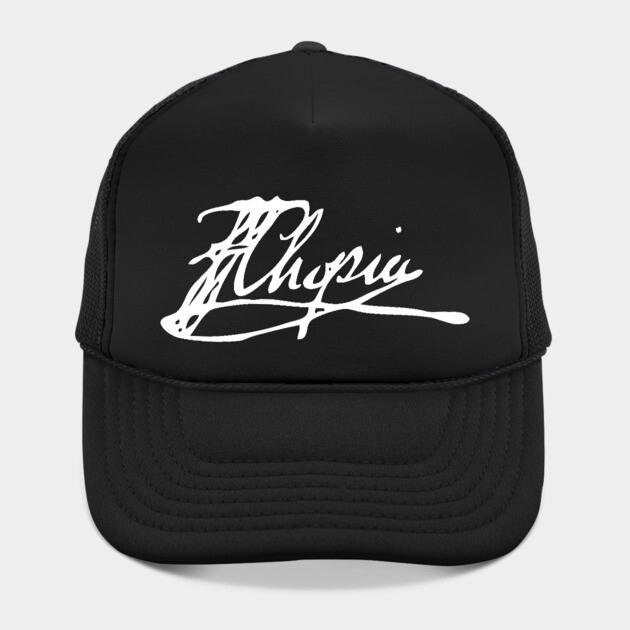 Signature of Frederic Chopin, Romantic Era Composer by TuncGK