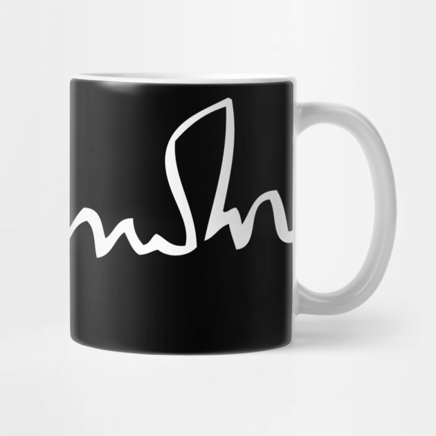 Signature of Mahatma Gandhi, Leader of Indian Independence by TuncGK