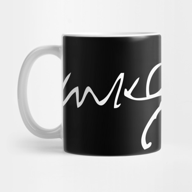 Signature of Mahatma Gandhi, Leader of Indian Independence by TuncGK