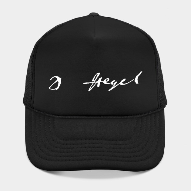 Signature of Georg Wilhelm Friedrich Hegel, German Philosopher by TuncGK