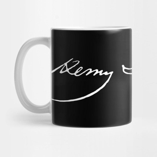 Signature of Henry David Thoreau, American Transcendentalist by TuncGK