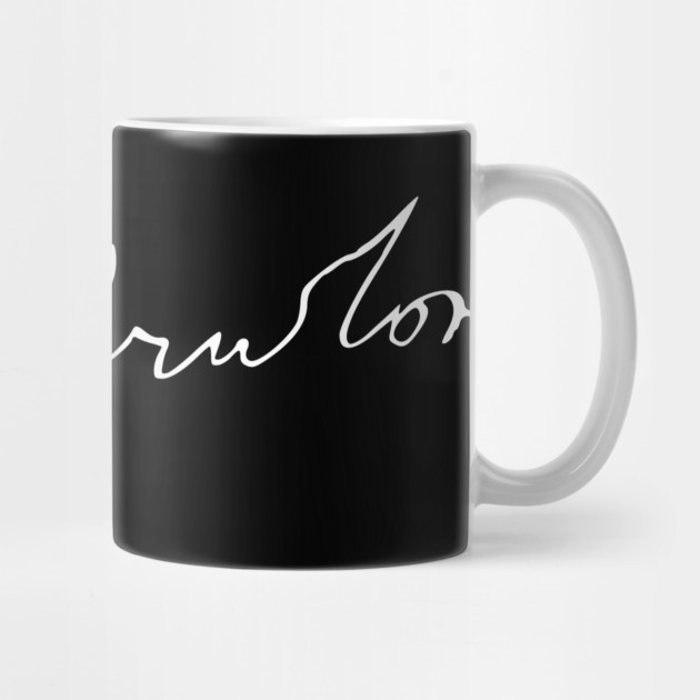 Signature of Isaac Newton, Physicist and Mathematician by TuncGK