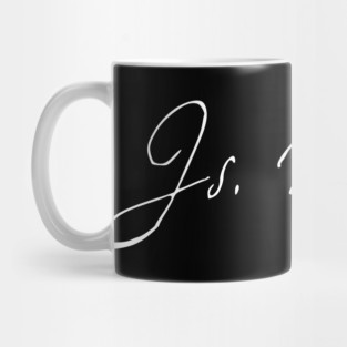 Signature of Isaac Newton, Physicist and Mathematician Mug