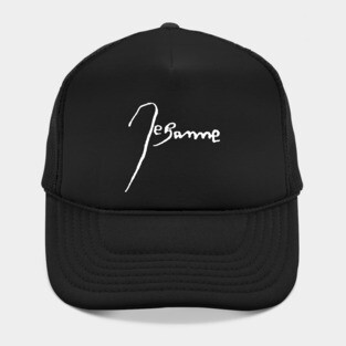 Signature of Joan of Arc, French Heroine and Saint Hat