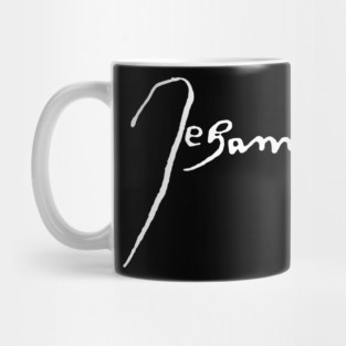 Signature of Joan of Arc, French Heroine and Saint Mug