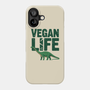 Vegan Life Eco Friendly Plant Based Phone Case