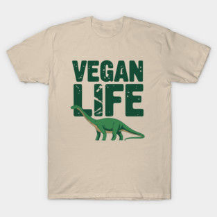 Vegan Life Eco Friendly Plant Based T-Shirt