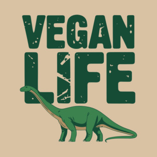 Vegan Life Eco Friendly Plant Based T-Shirt