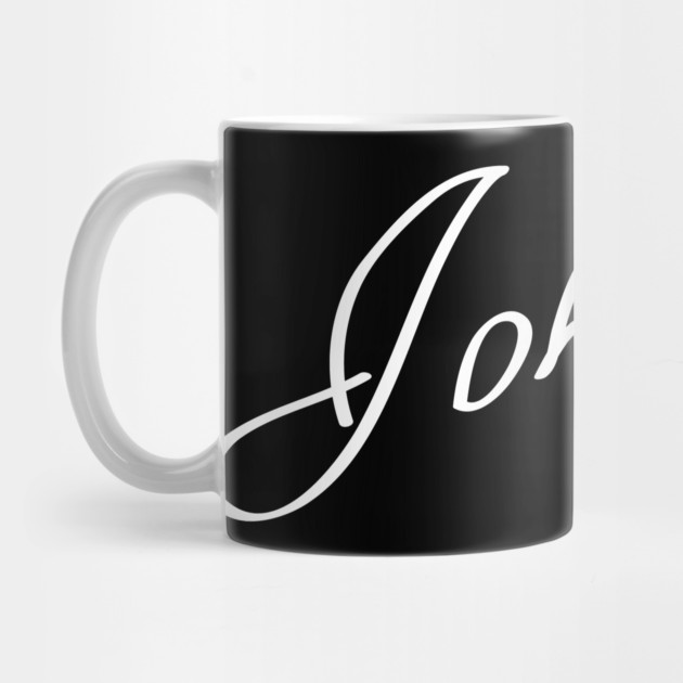 Signature of John Locke, Father of Liberalism by TuncGK