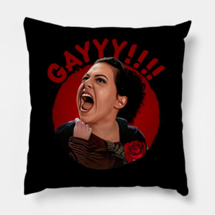 Drop Dead Gorgeous Pillow
