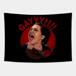 Drop Dead Gorgeous Tapestry