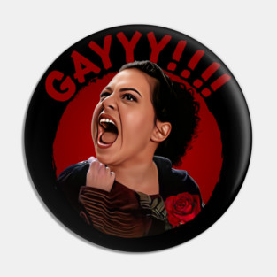 Drop Dead Gorgeous Pin