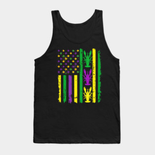 mardi-gras Tank Top