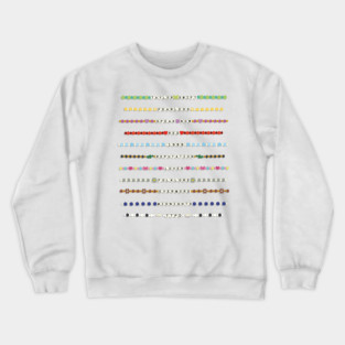 Friendship bracelets Crewneck Sweatshirt