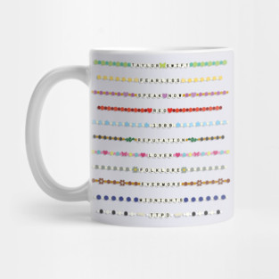 Friendship bracelets Mug