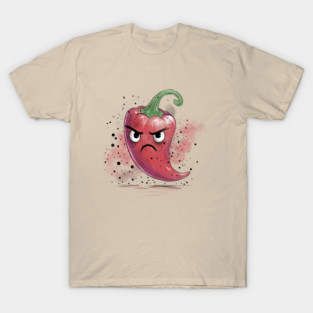 Grumpy Chili Pepper T-Shirt