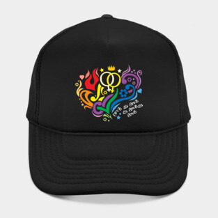 Love Is Love is Love Hat