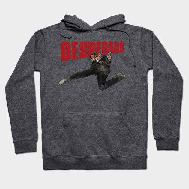 Desperado: The Guitar Player Hoodie by 51Deesigns