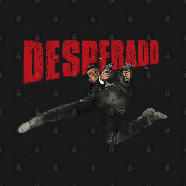 Desperado: The Guitar Player by 51Deesigns