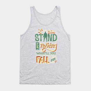 Make a stand Tank Top