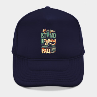 Make a stand Hat