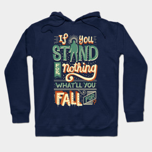 Make a stand Hoodie