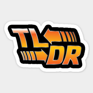 TL;DR Sticker