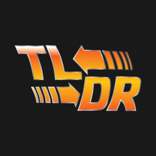 TL;DR T-Shirt