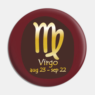 Virgo Pin
