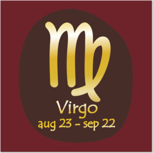 Virgo Posters and Art