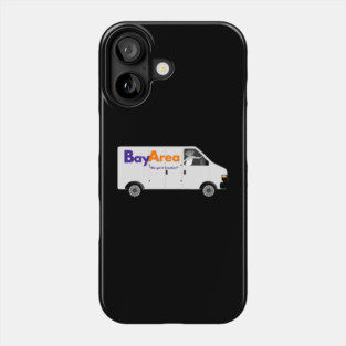 Bay Area delivery van Phone Case