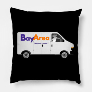 Bay Area delivery van Pillow