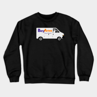 Bay Area delivery van Crewneck Sweatshirt