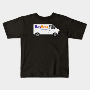 Bay Area delivery van Kids T-Shirt