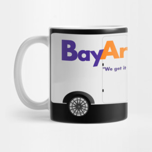 Bay Area delivery van Mug