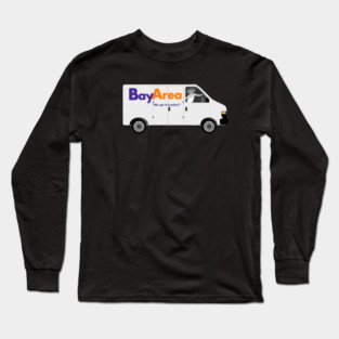 Bay Area delivery van Long Sleeve T-Shirt