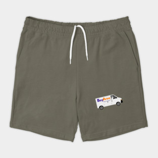 Bay Area delivery van Shorts