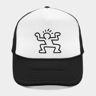 Black Confused Hat