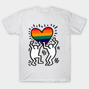 In Love Rainbow T-Shirt