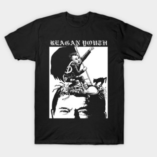 REAGAN YOUTH BAND T-Shirt