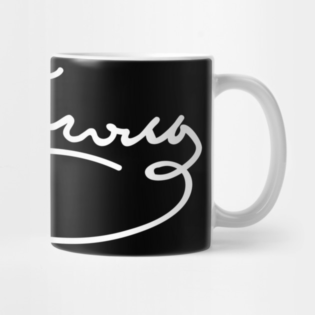 Signature of Nikolai Gogol, Russian Writer of Satire by TuncGK