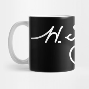 Signature of Nikolai Gogol, Russian Writer of Satire Mug