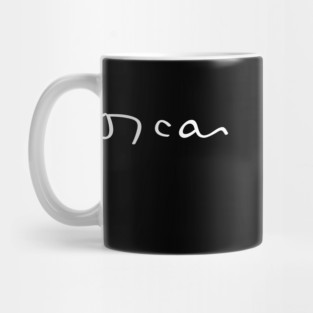 Signature of Oscar Wilde, Irish Playwright and Poet Mug