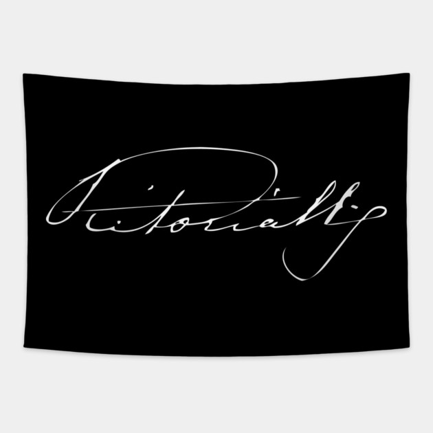 Signature of Queen Victoria, Monarch of the United Kingdom Tapestry by TuncGK