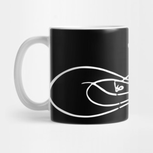 Tughra of Selim II, Ottoman Sultan Mug