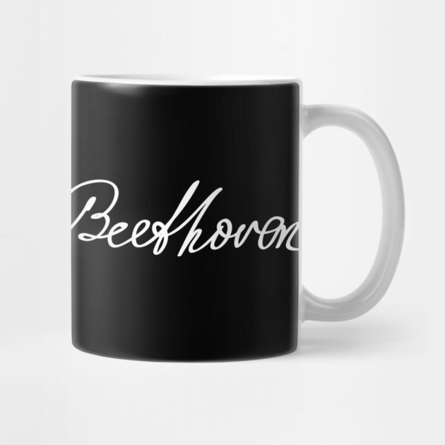 Signature of Ludwig van Beethoven, Classical Composer by TuncGK